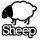 Fluffy Sheep Avatar