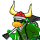 CLUB PENGUIN: TIGERWARRIOR Avatar