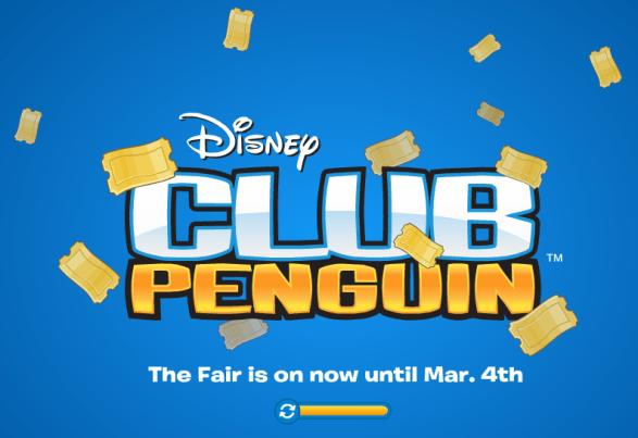 Club Penguin The Fair 2014 Party Cheats