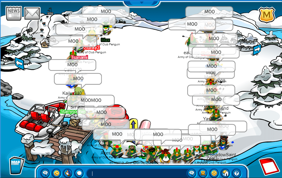 [UK/US] Xat-Led Throwback – Results!