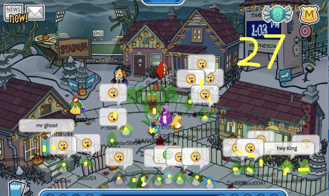 Ghost Haunting – Results!