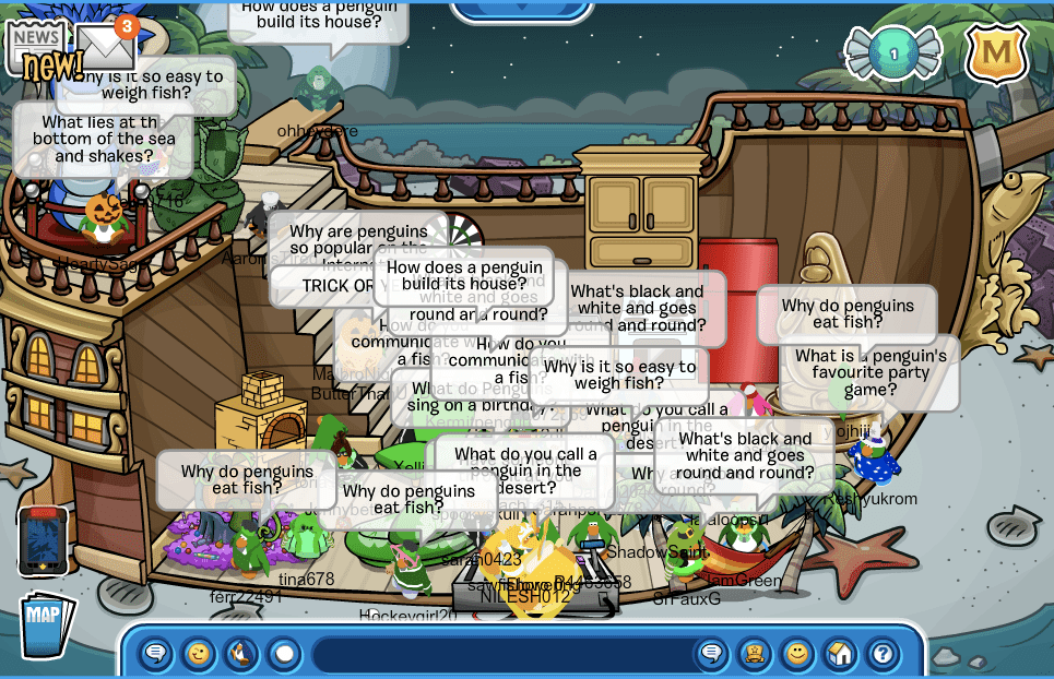 Trick or Treat: Igloo Raids – Results!