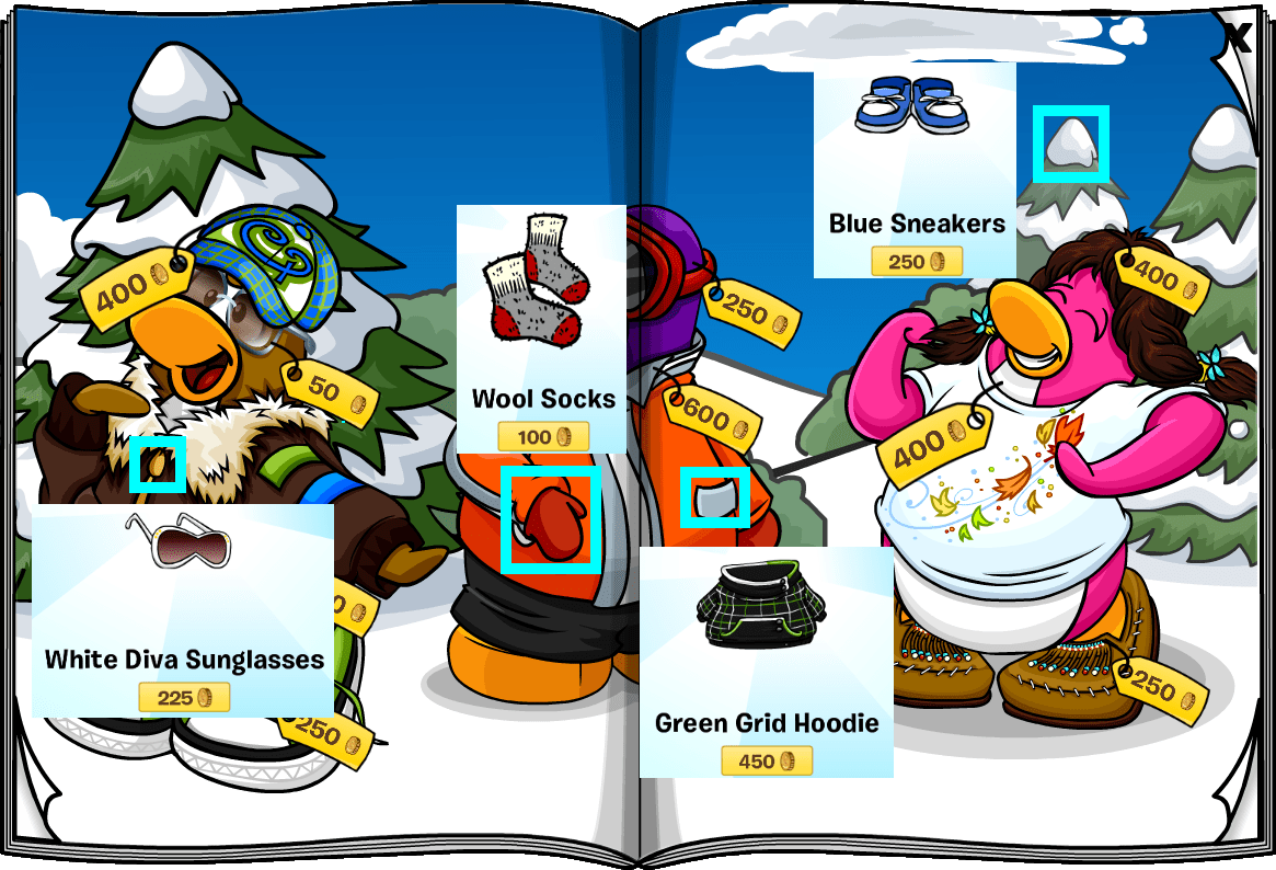 CPRewritten Cheats: February 2021 Penguin Style Cheats