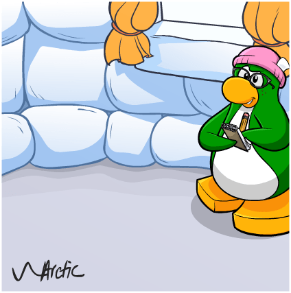 CPRewritten: First HTML Mascot Meetups Feature Aunt Arctic