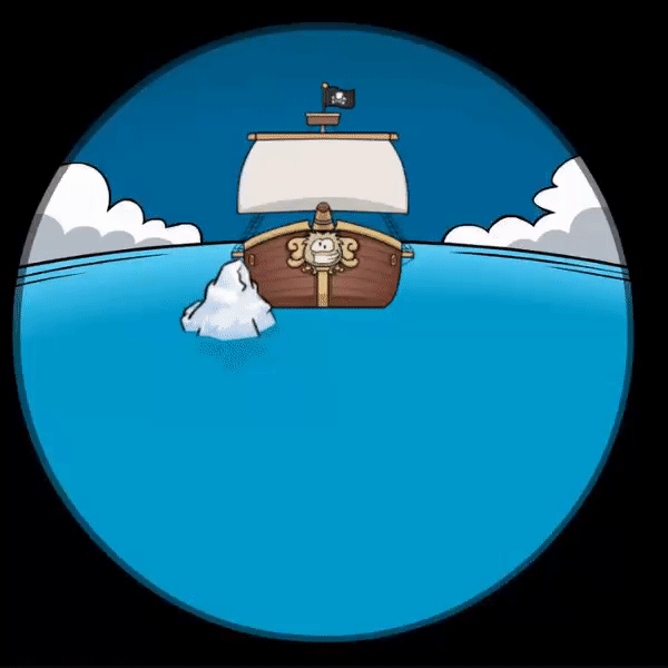 CPRewritten: Rockhopper’s Ship Crashes into Iceberg Before Arrival of Submarine Party