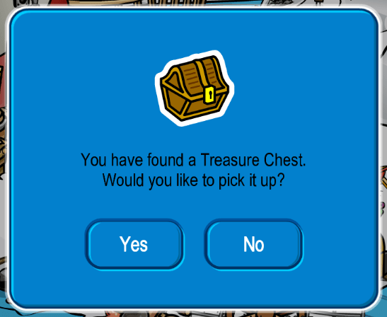CPRewritten: Treasure Chest Pin