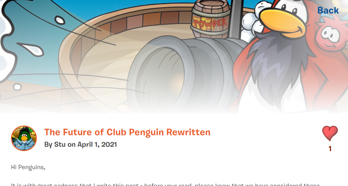 BREAKING NEWS: CPRewritten Announces Closure
