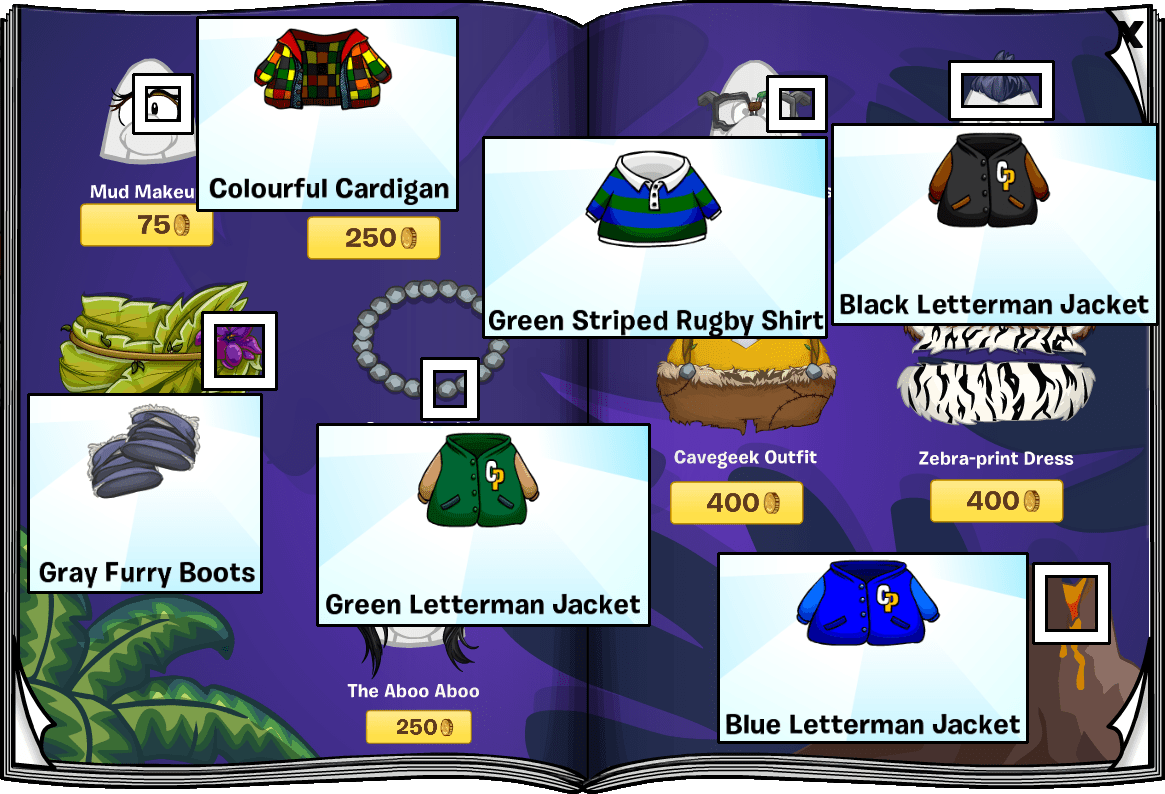 CPRewritten Cheats: May 2021 Clothing Catalog Cheats