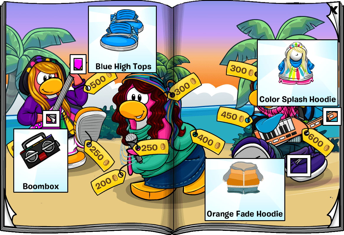 CPRewritten Cheats: June 2021 Clothing Catalog Cheats