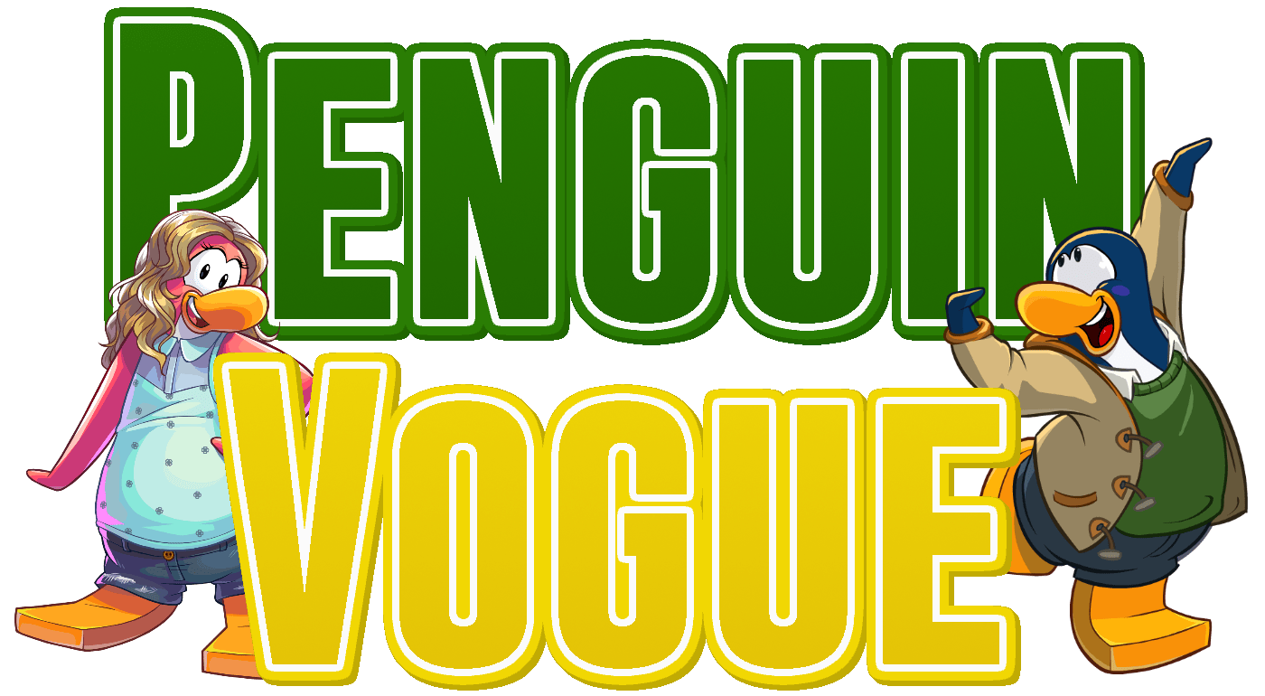 Penguin Vogue with Pumpkin