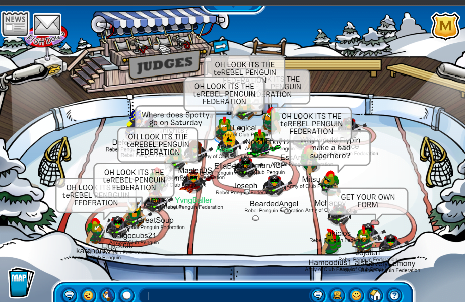 [AUSIA] Practice Battle Vs. Rebel Penguin Federation