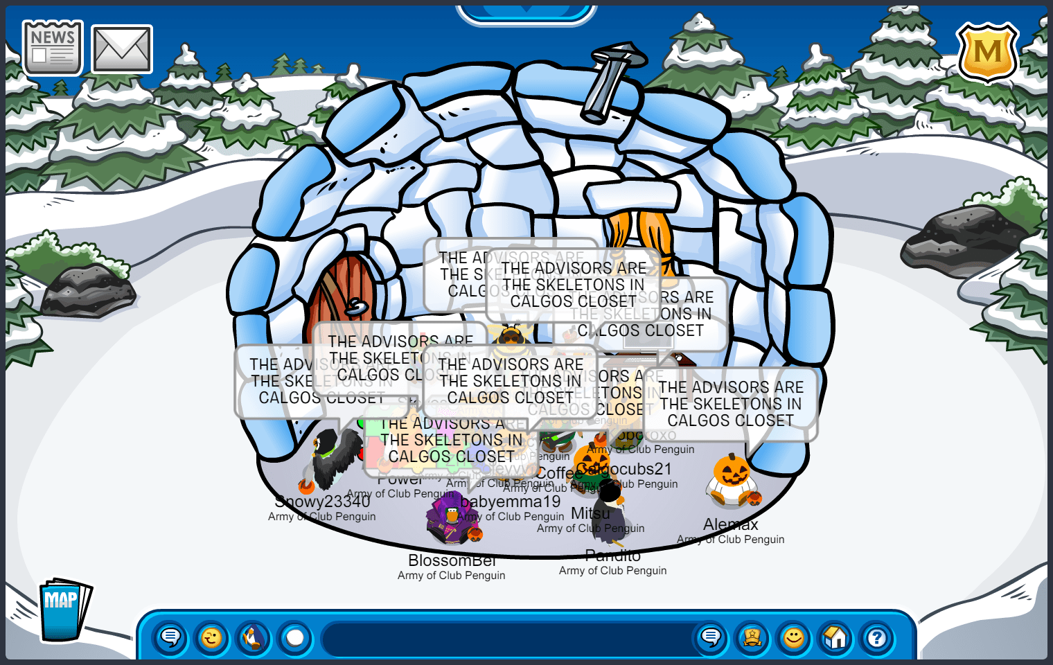 [AUSIA] Clover Defenders go Trick-or-Treating