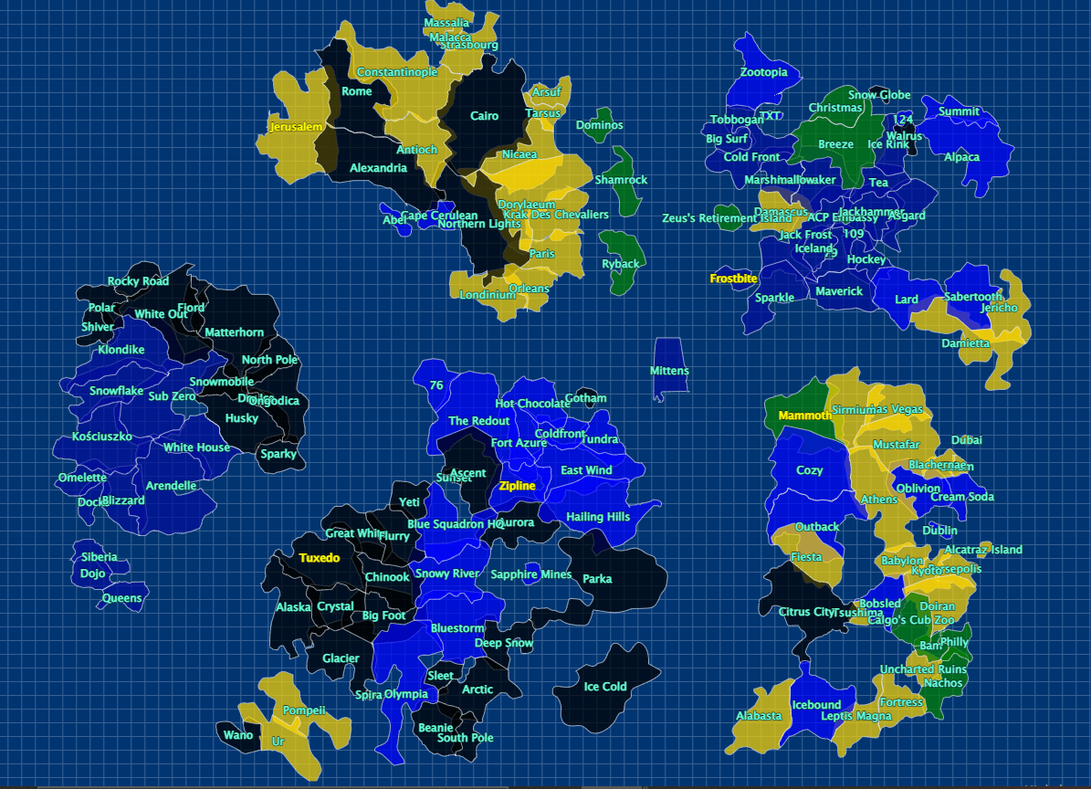 War on the Horizon: Mammoth Rightfully Reclaimed!