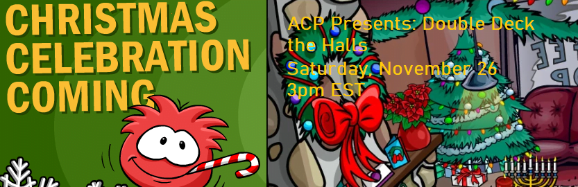 ACP Presents: Double Deck the Halls