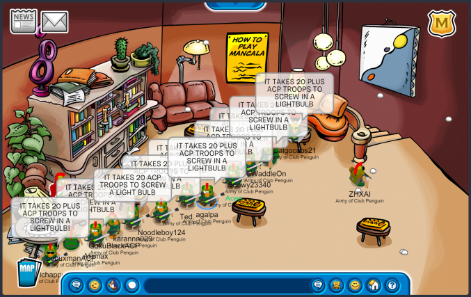 [AUSIA] CLOVER TROOPS ENCOUNTER A BLIZZARD!
