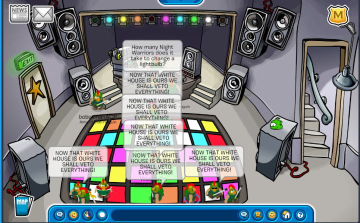 [AUSIA] CLOVERS TAKE OVER THE WHITE HOUSE!