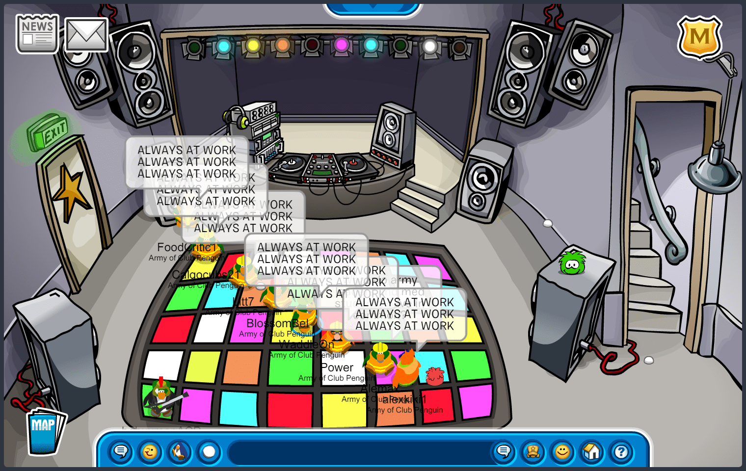 [AUSIA] Dance Club Maintenance on Jackhammer