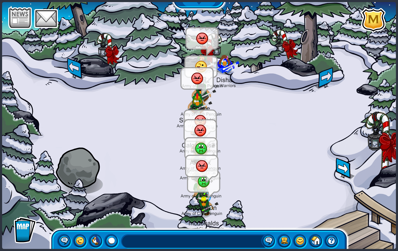 [AUSIA] Clovers Invade Unknown Land