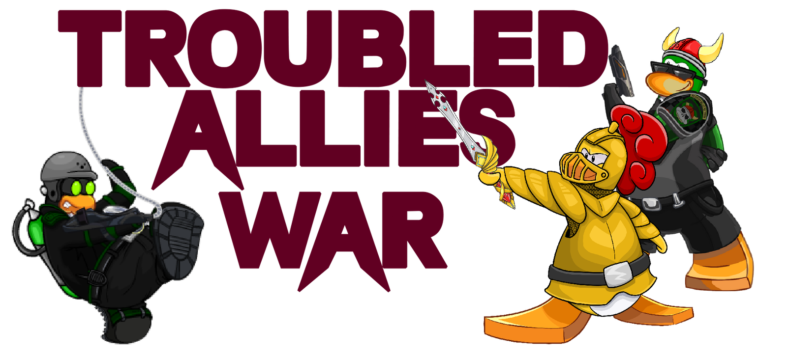 Troubled Allies War: Days 3-5