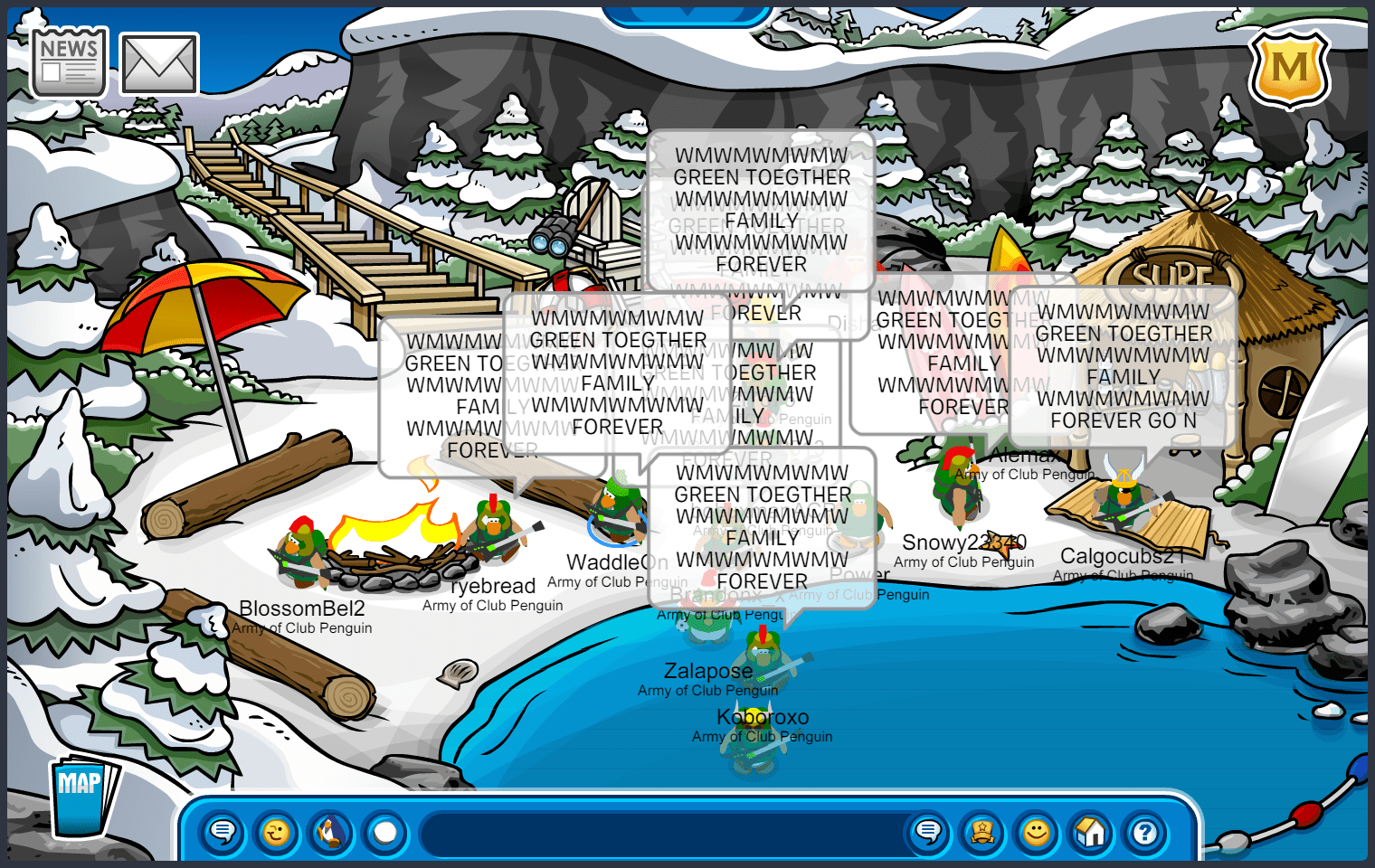 [AUSIA] Christmas Chaos Training
