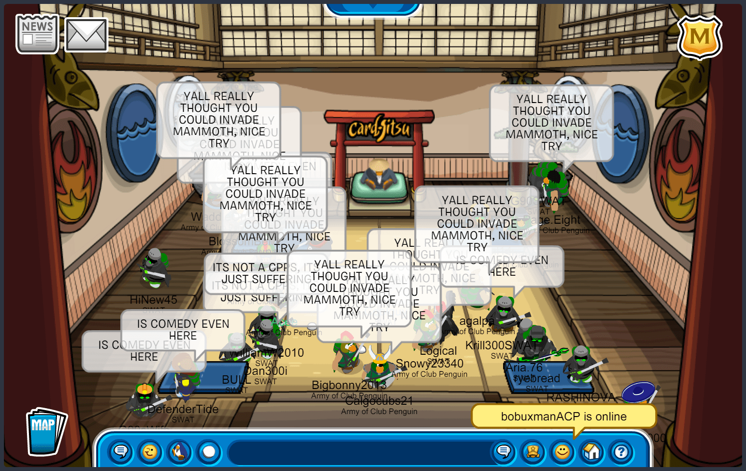 [AUSIA] Mammoth Stays Green