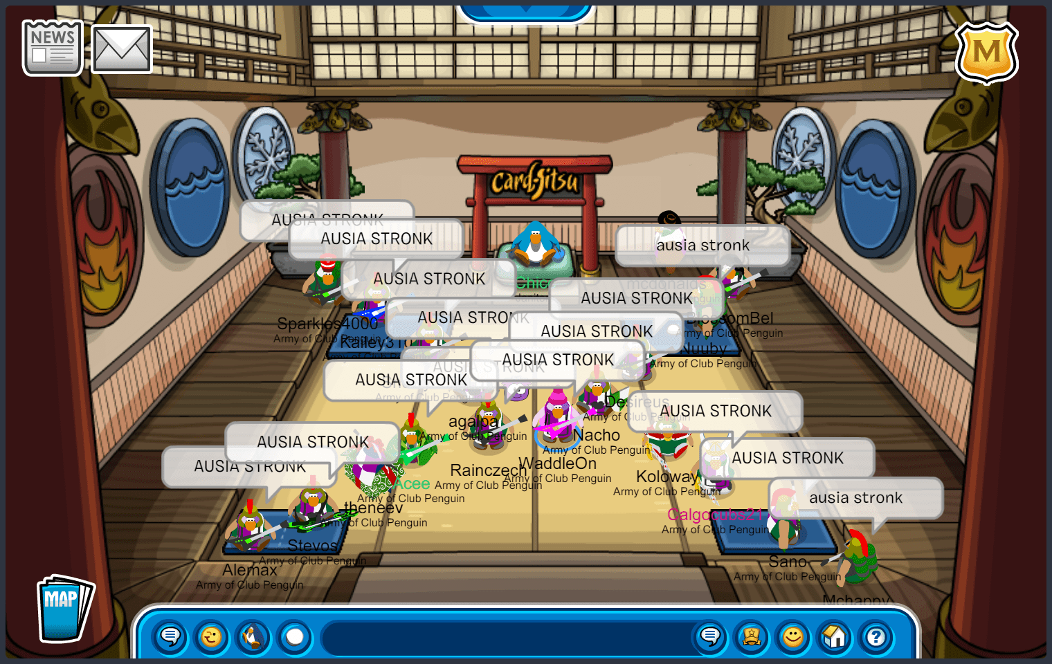 [AUSIA] Newest AUSIA Commander makes a Fiery Entry