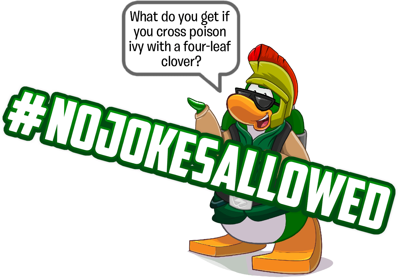 No Jokes Allowed