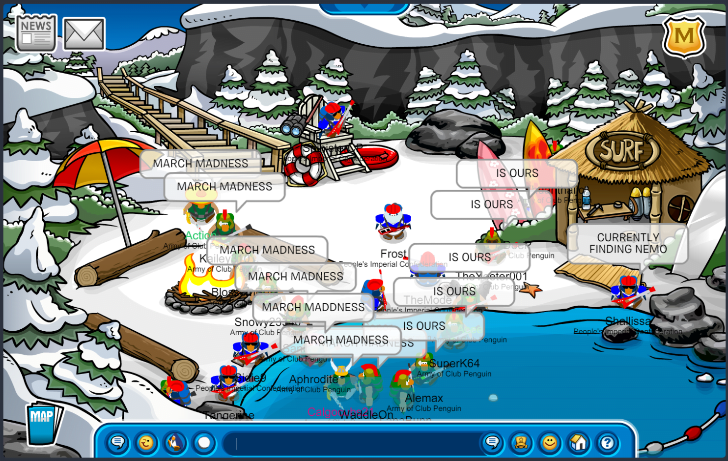 [AUSIA] Clovers Battle PIC Over Hot Chocolate