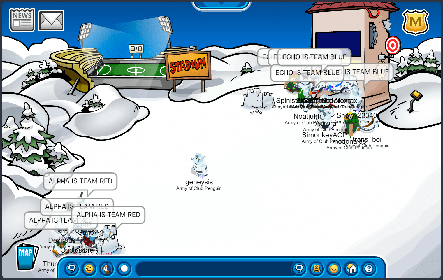 [AUSIA] Snowball Fight Civil War!