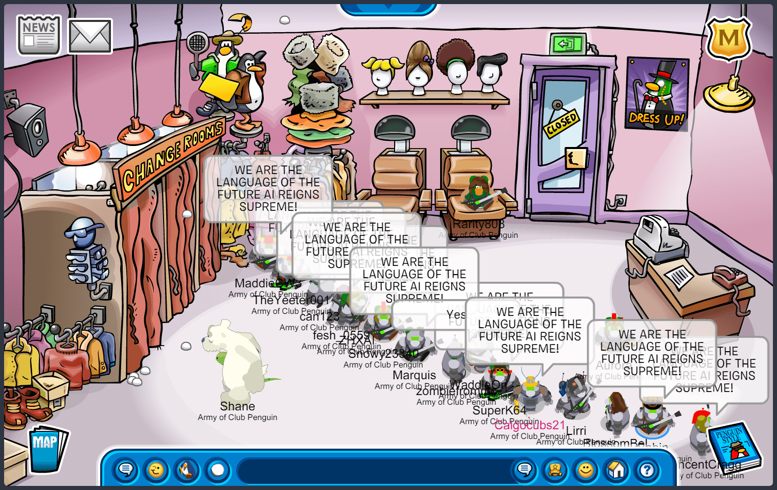 [UK] AI HIJACKS CLOVER LEADERSHIP!