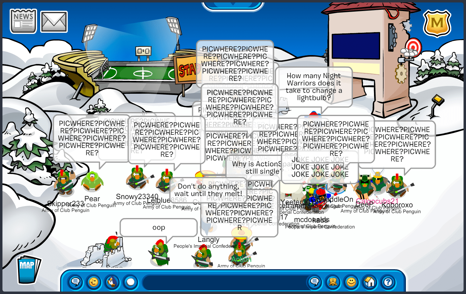 [AUSIA] PIC & ACP CLASH IN PRACTICE BATTLE!