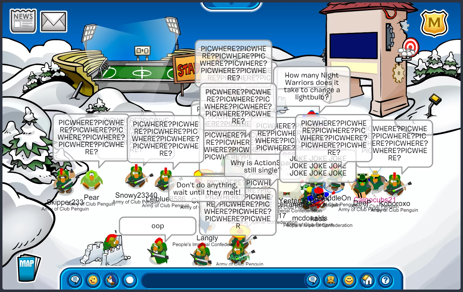 [AUSIA] PIC & ACP CLASH IN PRACTICE BATTLE!