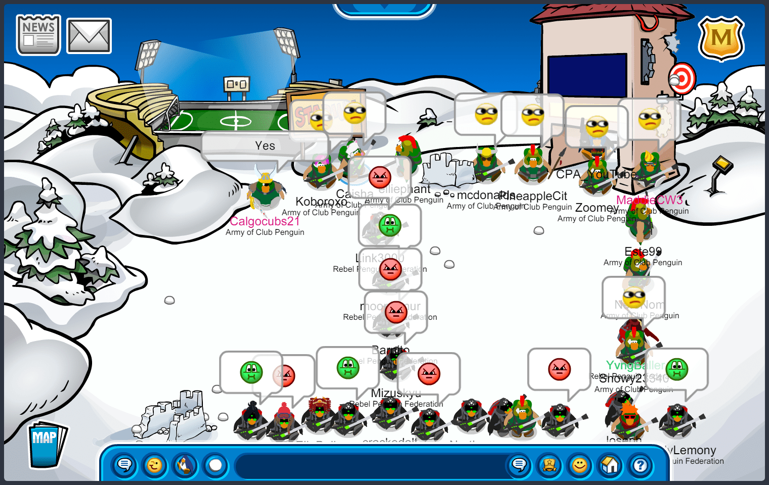 [AUSIA] Clovers Train AGAINST the Rebels