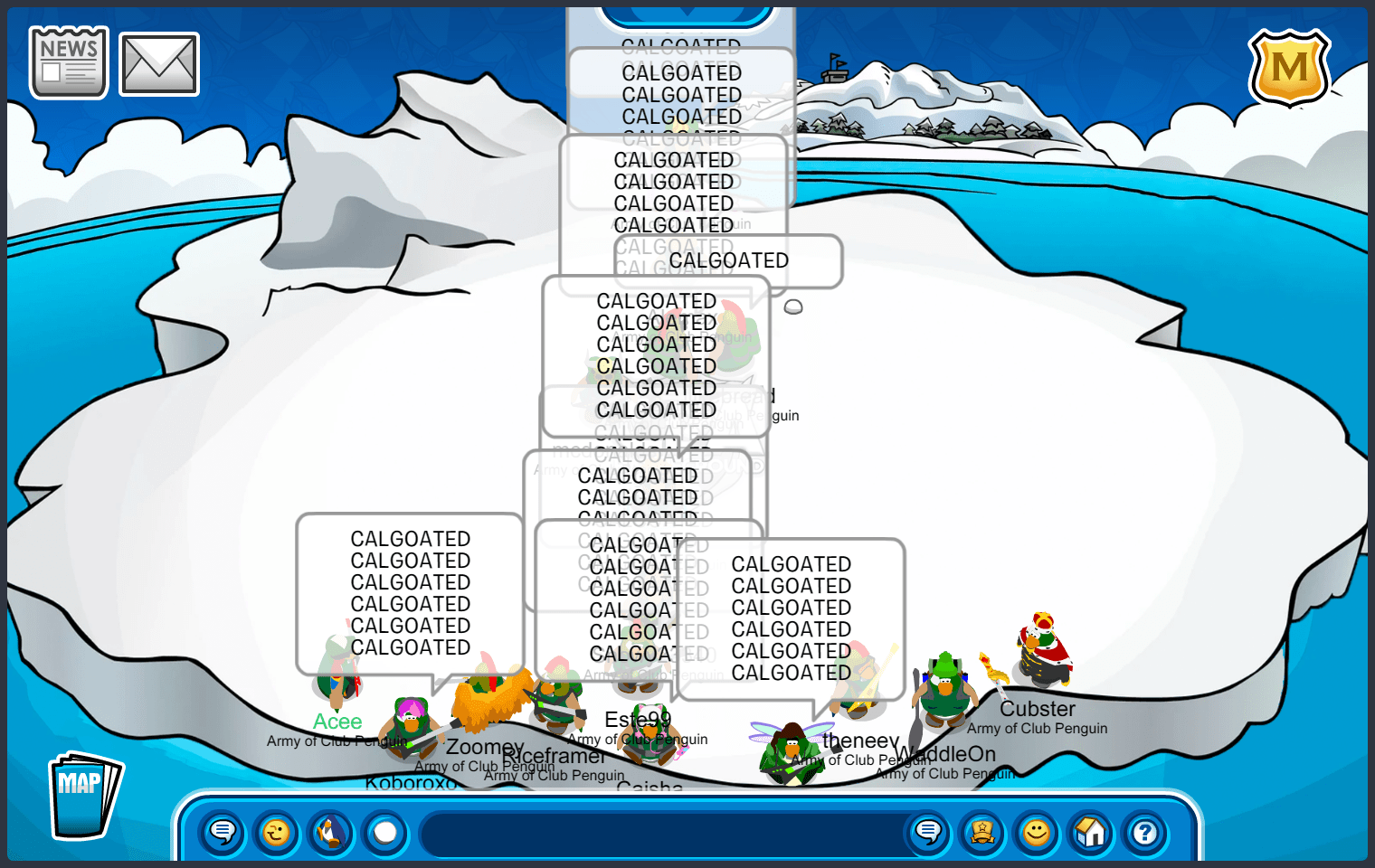 [AUSIA] AA Tournament Training #2