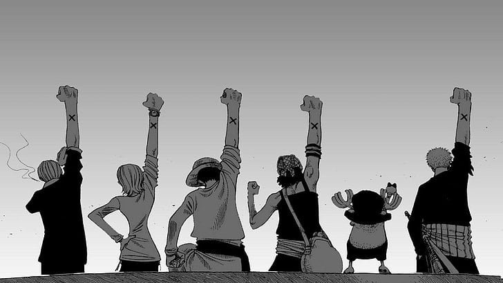 ACP Staff as One Piece Characters