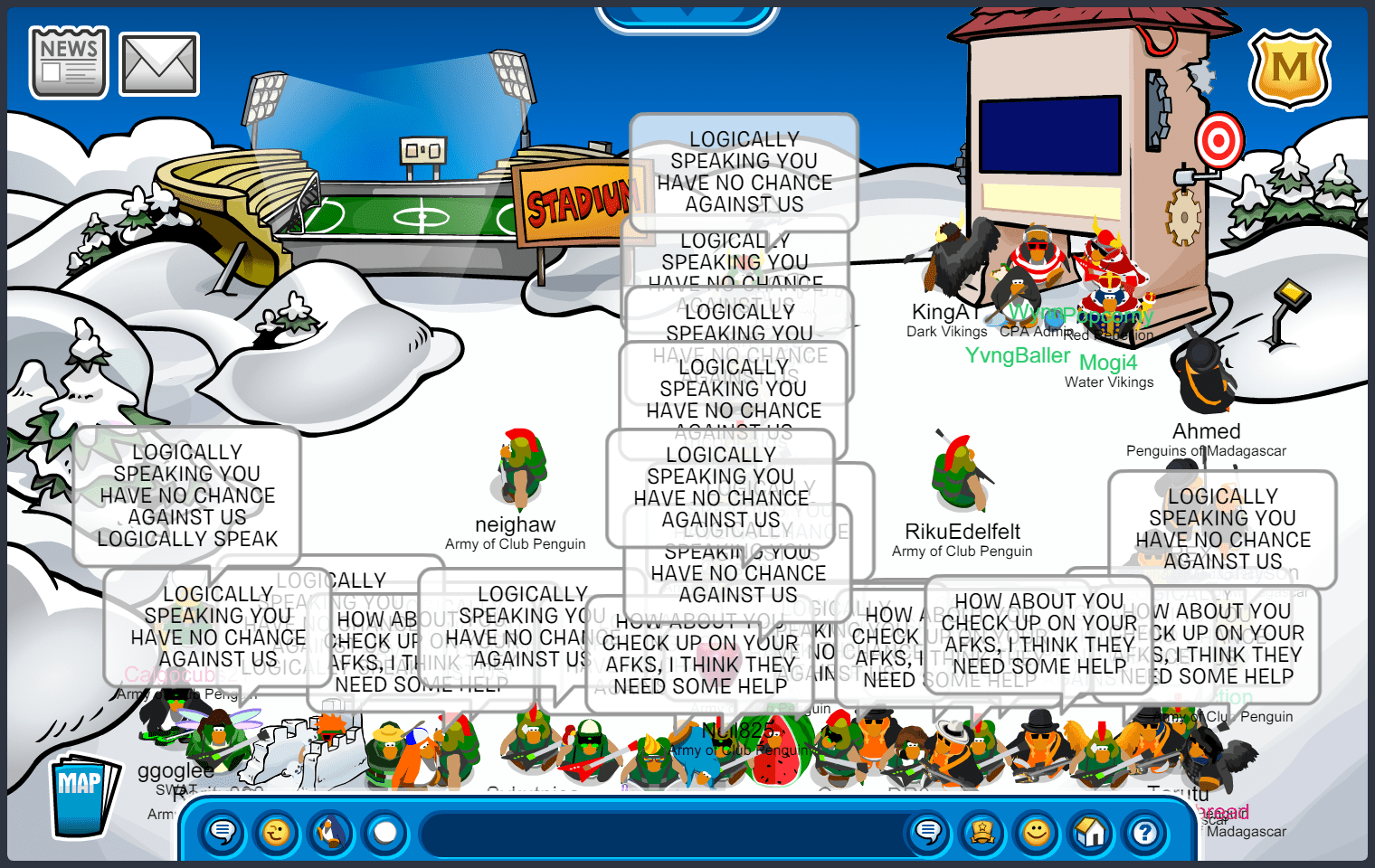[AUSIA Arena] ACP Dominates the Penguins of Madagascar