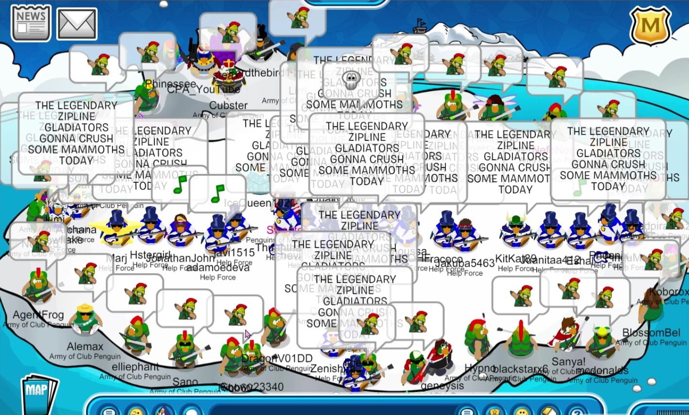 [AUSIA Arena] ACP and Help Force Engage in Epic Battle