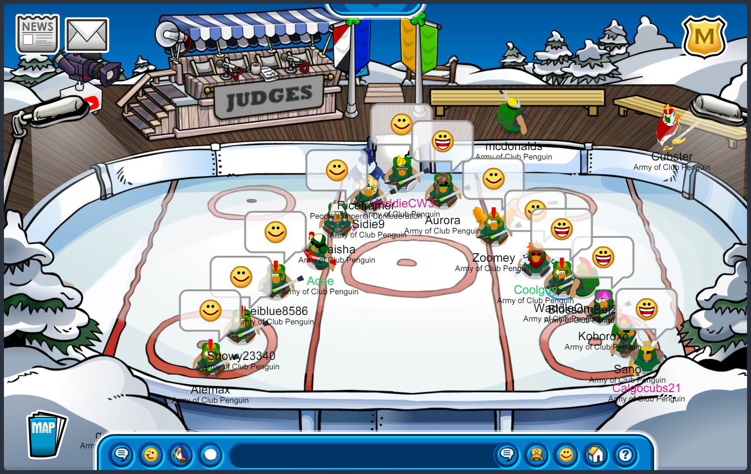 [AUSIA] AA Tournament Training #1