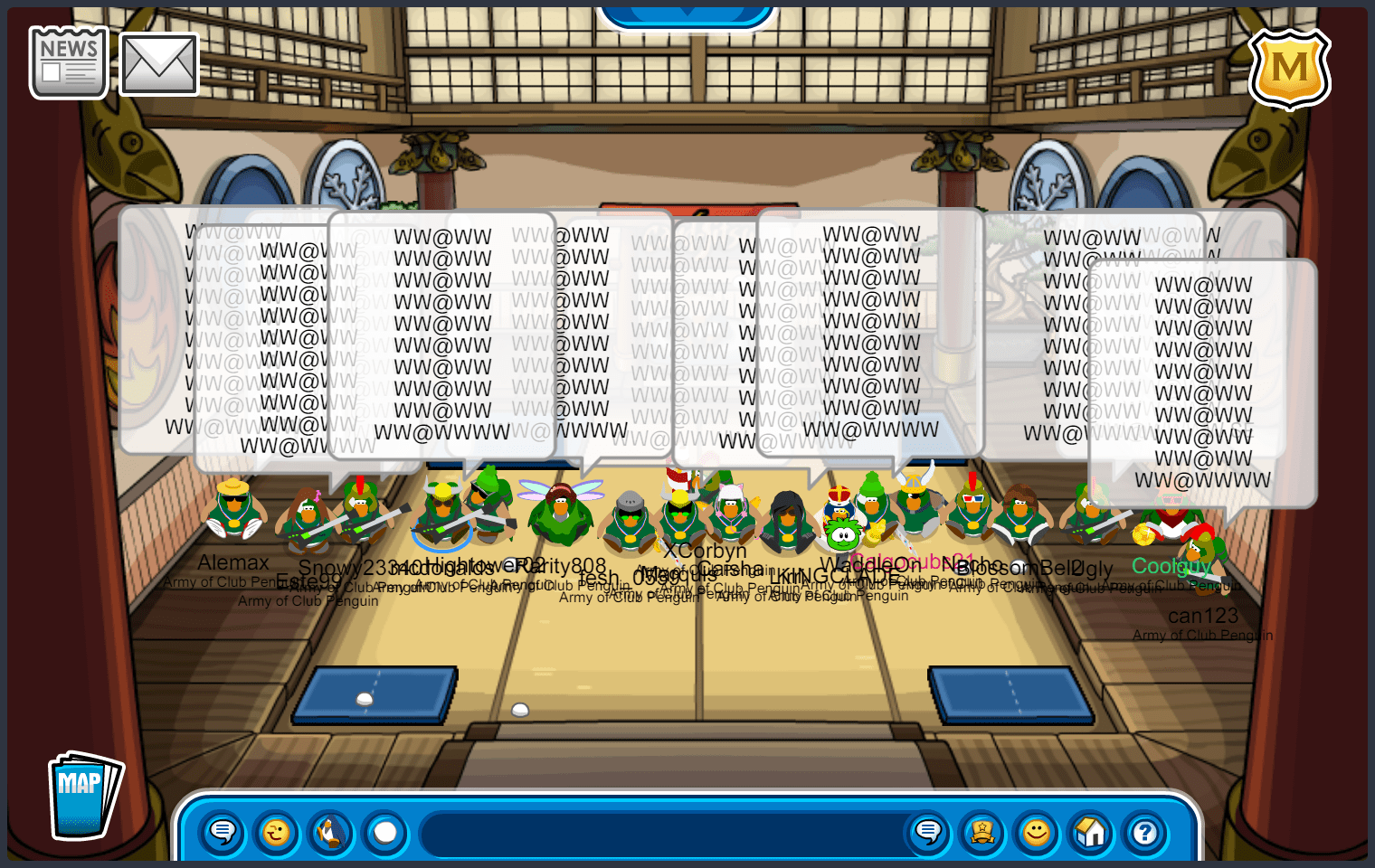 [UK] Clovers Receive Recognition for WW9 with Medals!