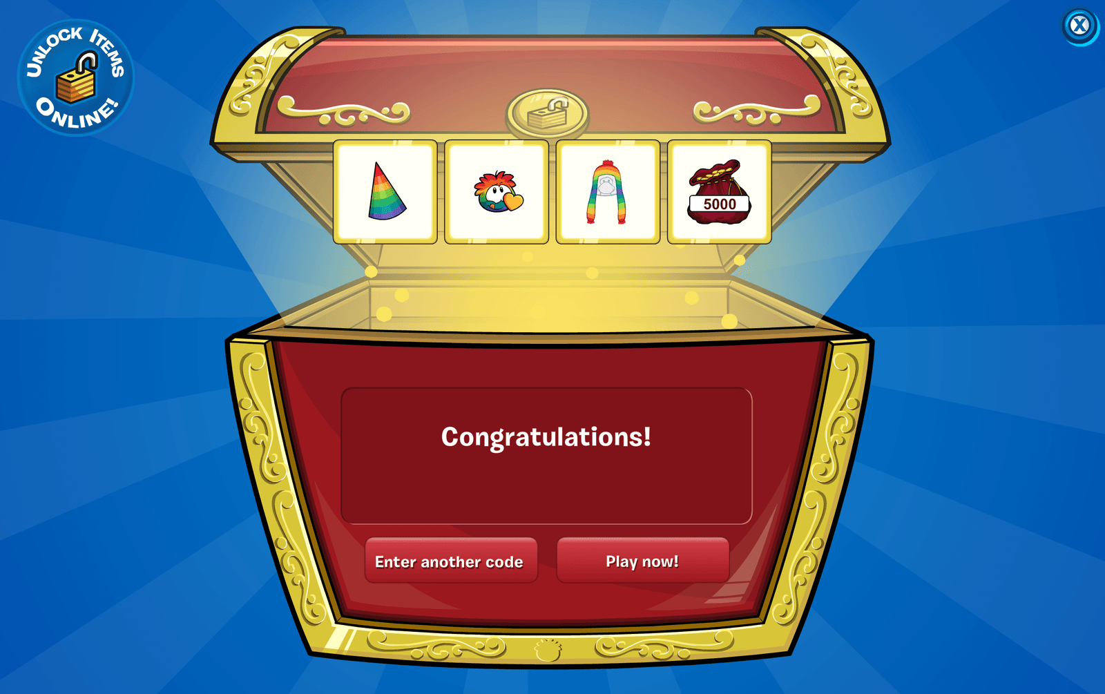 NewCP Cheats: Pride 2023 Code