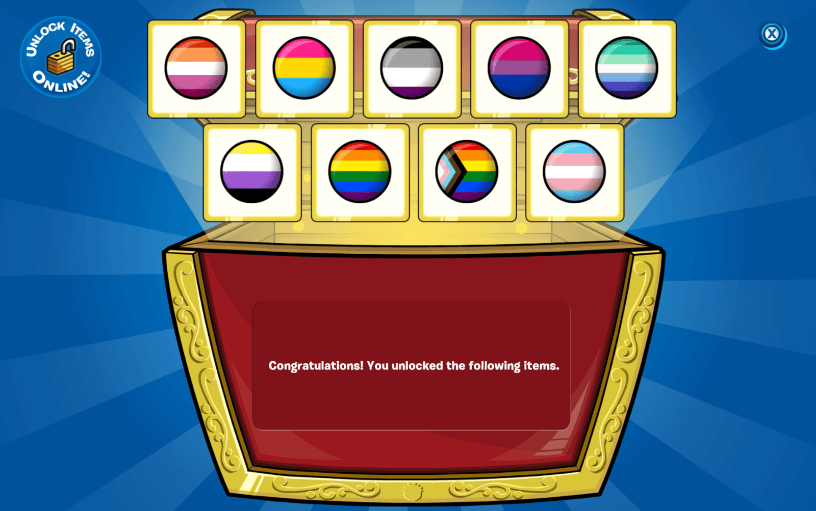 CPLegacy Cheats: Pride Pins Code