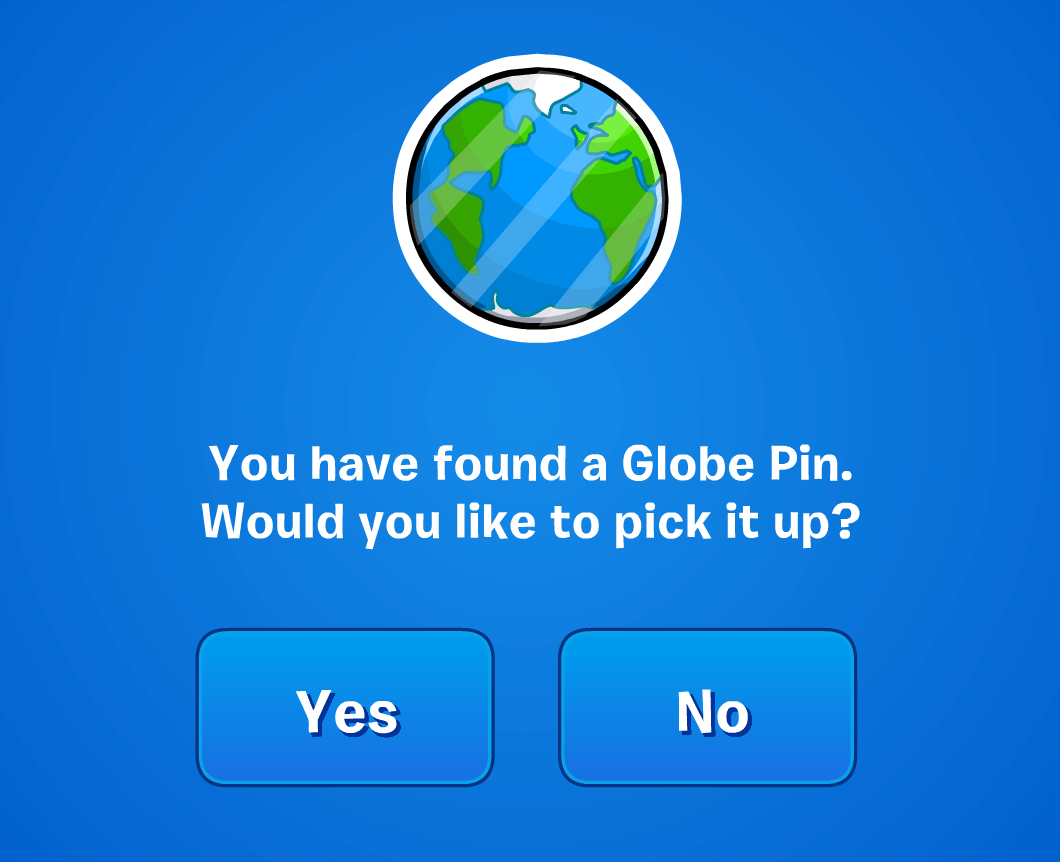 NewCP Secrets: Globe Pin Tracker