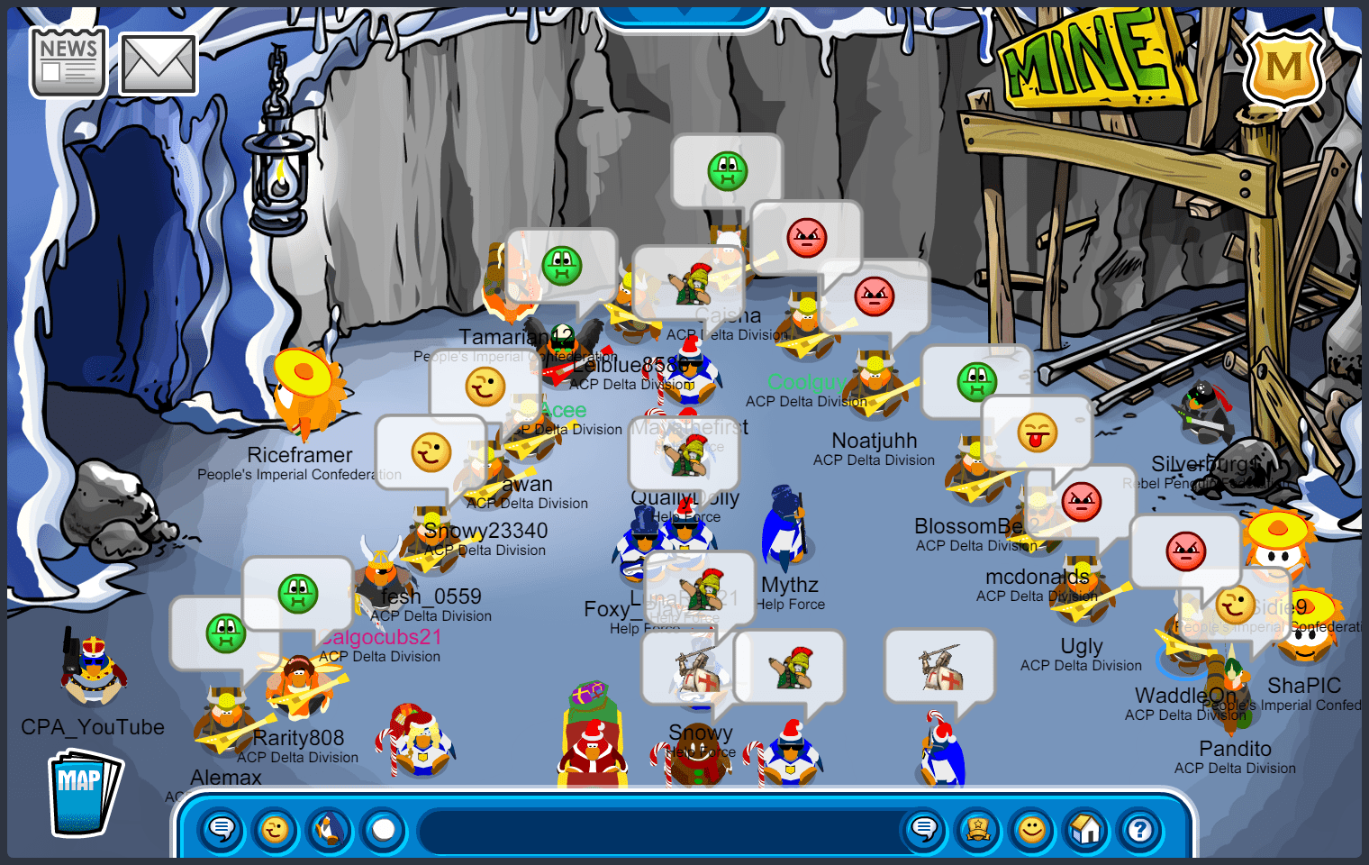 [AUSIA] 3-Way Battle Vs. Help Force & PIC