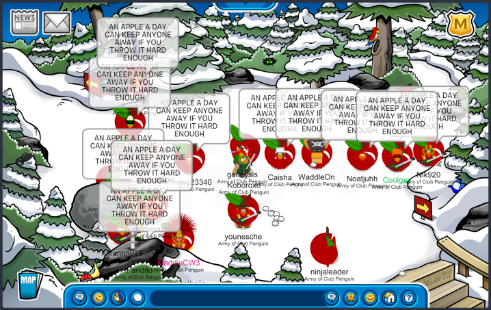 [AUSIA] Eating an Apple on International Apple Day