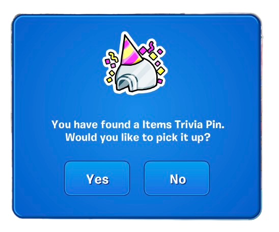 NewCP Cheats: Trivia Pin Tracker