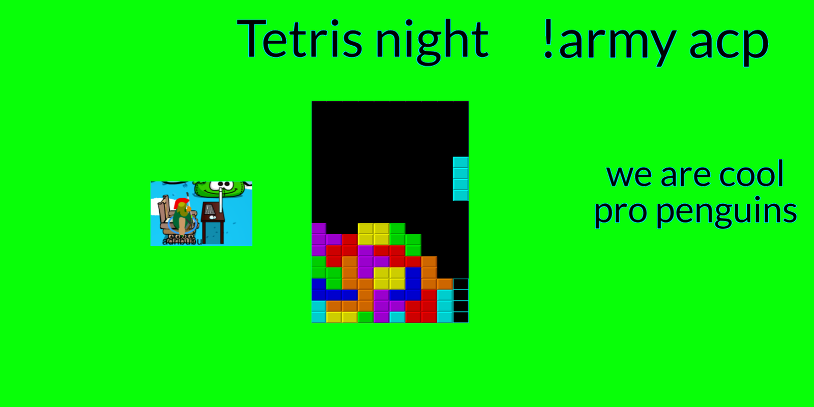 Tetris Break Day Event 07/28/2023