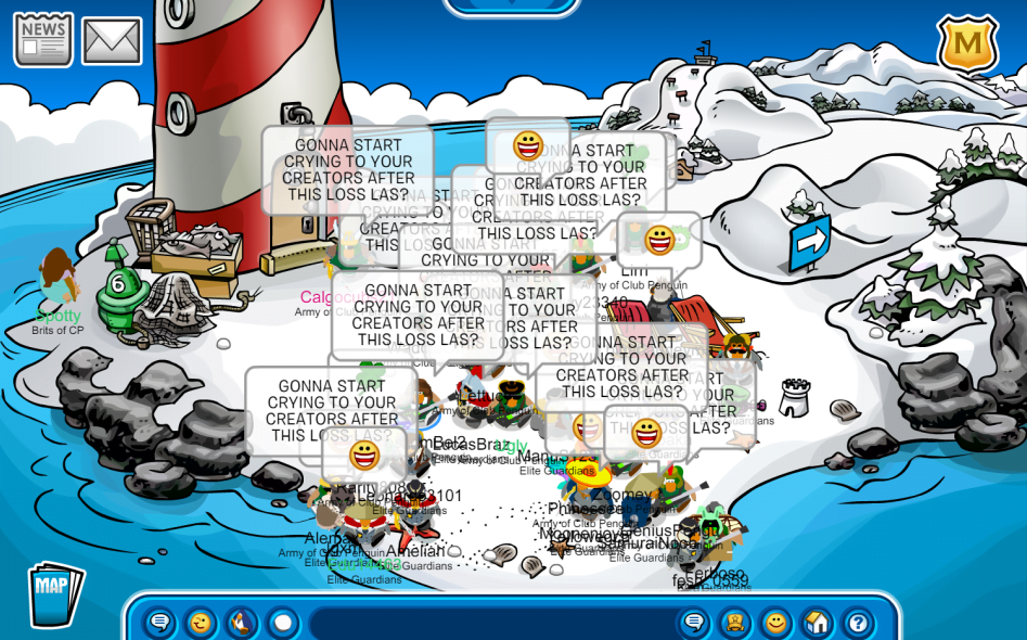 [AUSIA] Invasion of Balaneario vs. EGCP