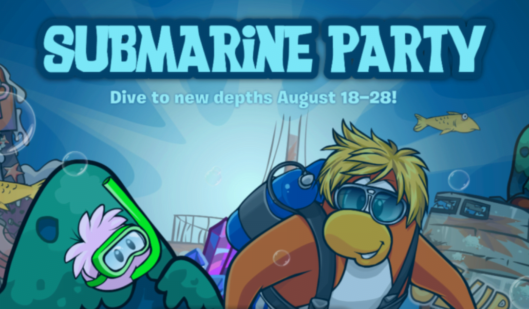 CPJourney Cheats: Submarine Party Guide