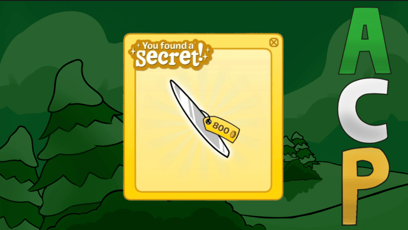 CPLegacy Secrets: Silver Surfboard