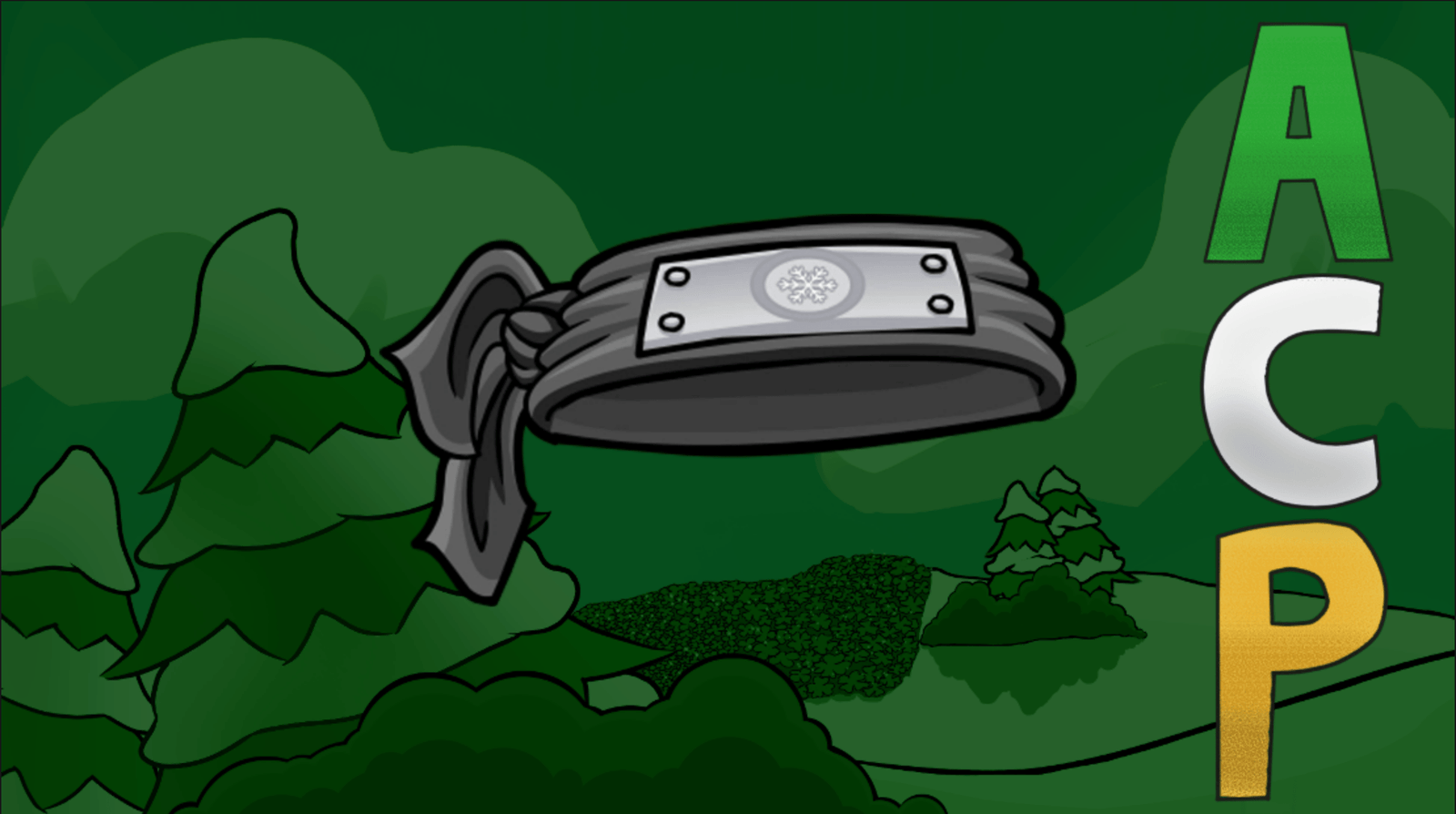 CPLegacy Secrets: Black Ice Headband Hidden Secret